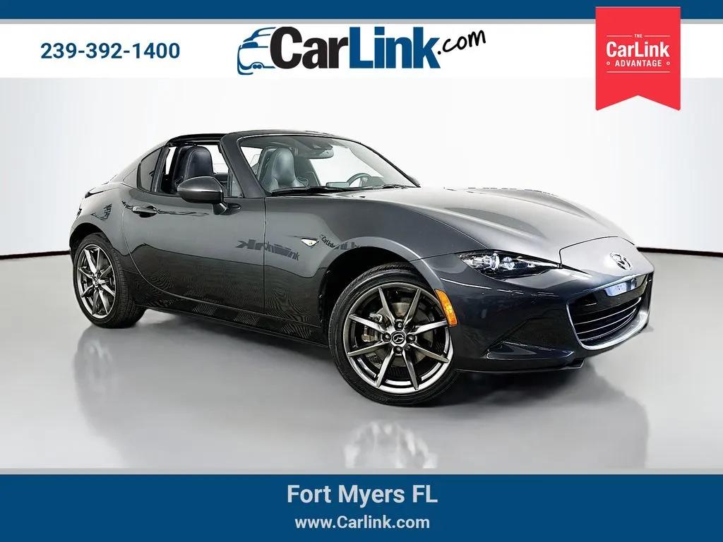 Gray 2022 Mazda Miata RF Grand Touring for sale in Fort Myers, FL