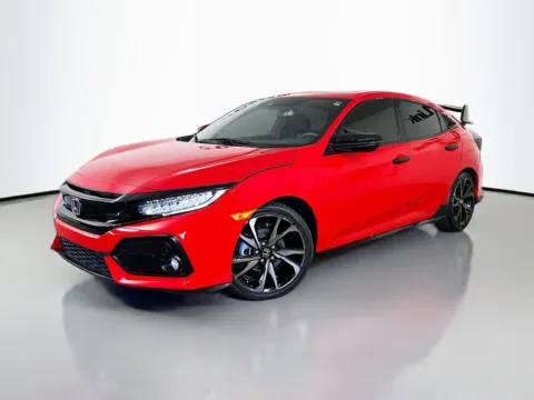Another view of 2017 Honda Civic Sport Touring for sale in Fort Myers, FL at CarLink Fort Myers
