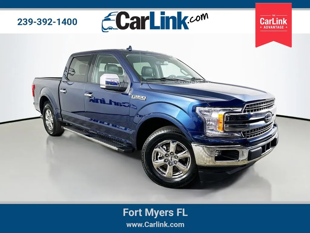 2018 Ford F-150 Lariat for sale in Fort Myers, FL