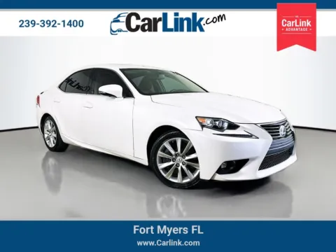 2016 Lexus IS 300 for sale in Fort Myers, FL