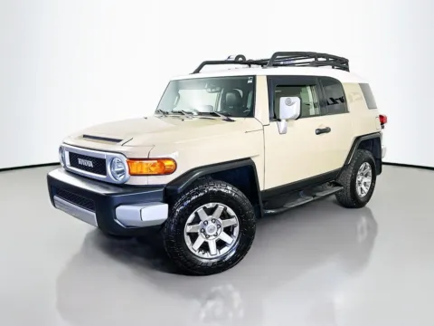 Another view of 2014 Toyota FJ Cruiser for sale in Fort Myers, FL at CarLink Fort Myers