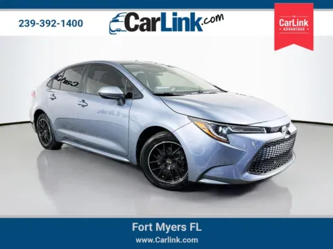 Gray 2020 Toyota Corolla LE for sale in Fort Myers, FL
