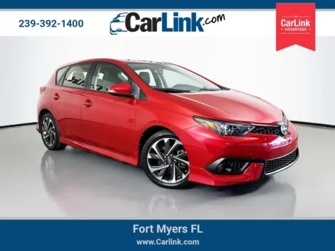 Red 2016 Scion iM for sale in Fort Myers, FL