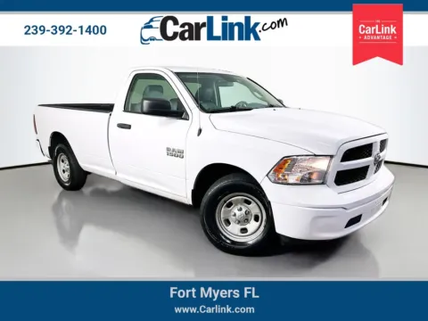 White 2017 Ram 1500 Tradesman for sale in Fort Myers, FL