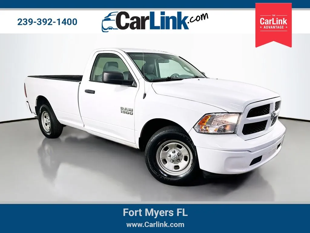 White 2017 Ram 1500 Tradesman for sale in Fort Myers, FL