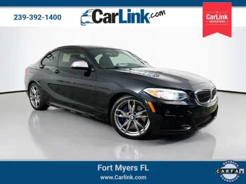 Black 2015 BMW 2 Series M235i for sale in Fort Myers, FL
