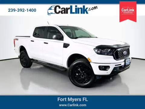 White 2020 Ford Ranger XLT for sale in Fort Myers, FL