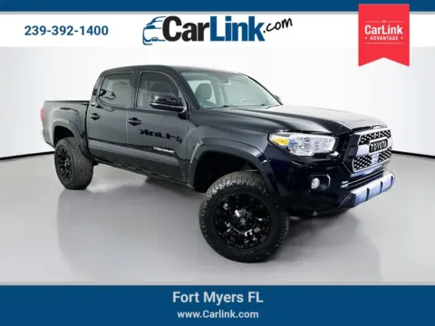 Black 2020 Toyota Tacoma SR5 for sale in Fort Myers, FL