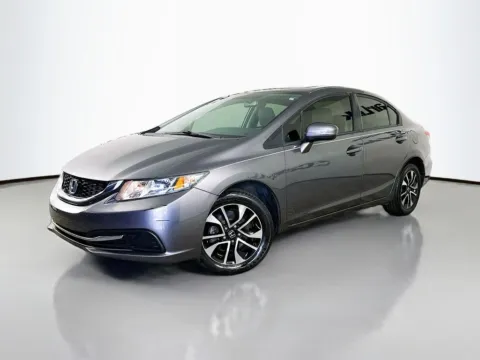 Another view of 2015 Honda Civic EX for sale in Fort Myers, FL at CarLink Fort Myers