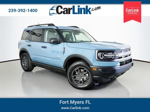 Blue 2022 Ford Bronco Sport Big Bend for sale in Fort Myers, FL