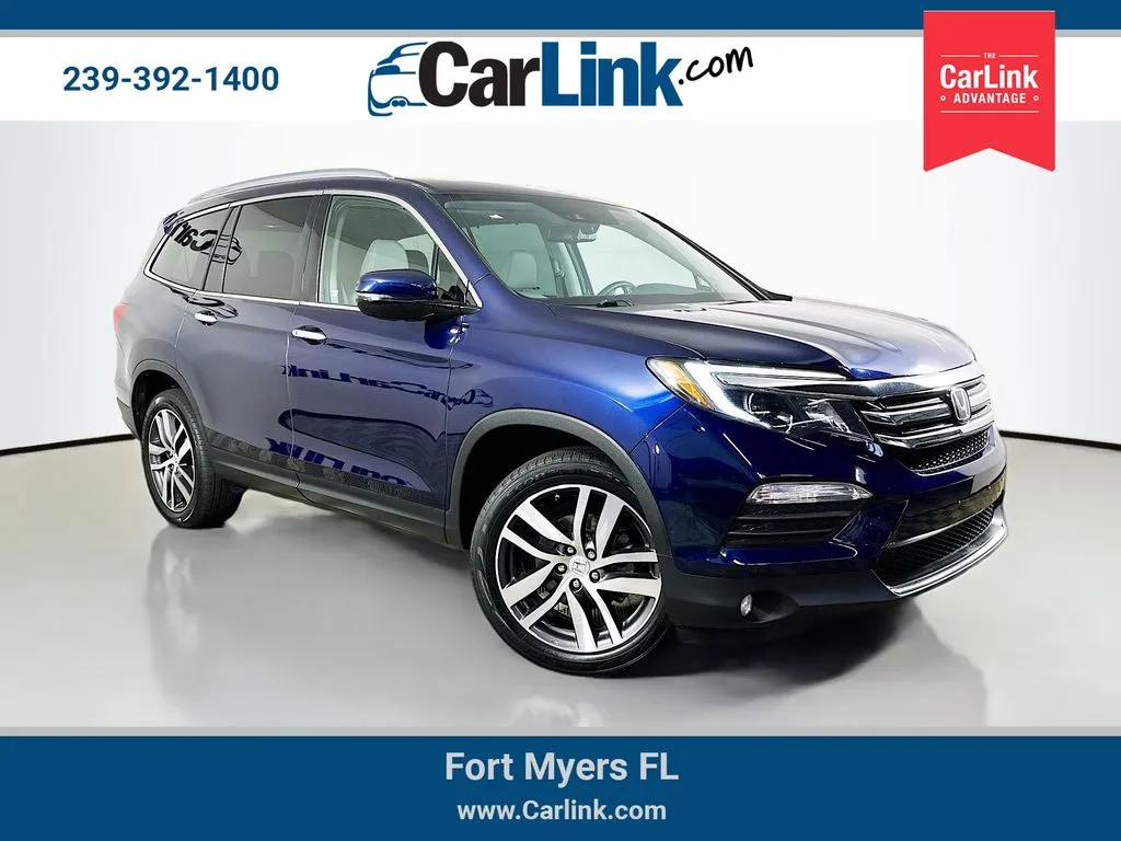 2017 Honda Pilot Elite for sale in Fort Myers, FL