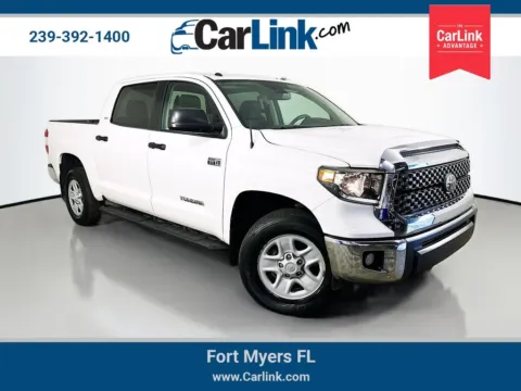 White 2018 Toyota Tundra SR5 for sale in Fort Myers, FL