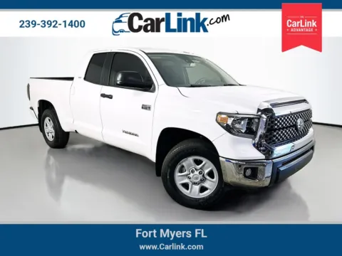 White 2021 Toyota Tundra SR5 for sale in Fort Myers, FL