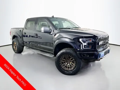 Black 2019 Ford F-150 Raptor for sale in Fort Myers, FL
