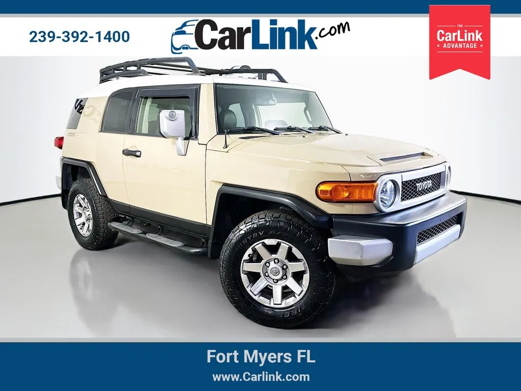 2014 Toyota FJ Cruiser Base