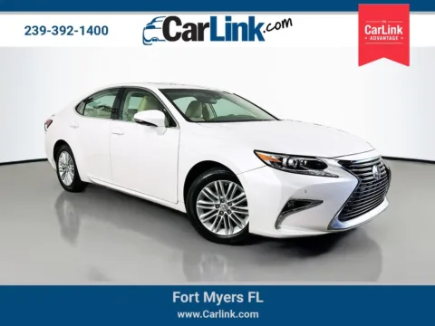 White 2016 Lexus ES 350 for sale in Fort Myers, FL