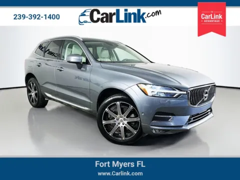 Gray 2019 Volvo XC60 T6 Inscription for sale in Fort Myers, FL