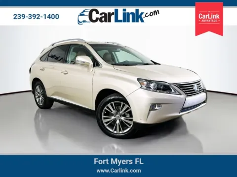 Beige 2013 Lexus RX 350 for sale in Fort Myers, FL