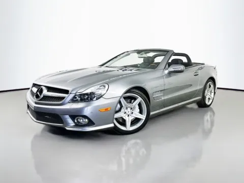 Another view of 2009 Mercedes-Benz SL-Class SL 550 for sale in Fort Myers, FL at CarLink Fort Myers