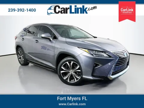 Gray 2017 Lexus RX 350 for sale in Fort Myers, FL
