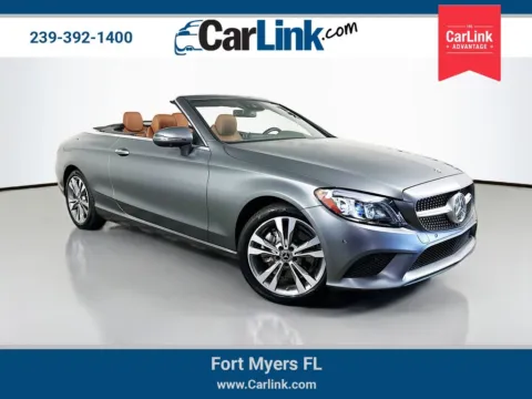 Gray 2019 Mercedes-Benz C-Class C 300 for sale in Fort Myers, FL