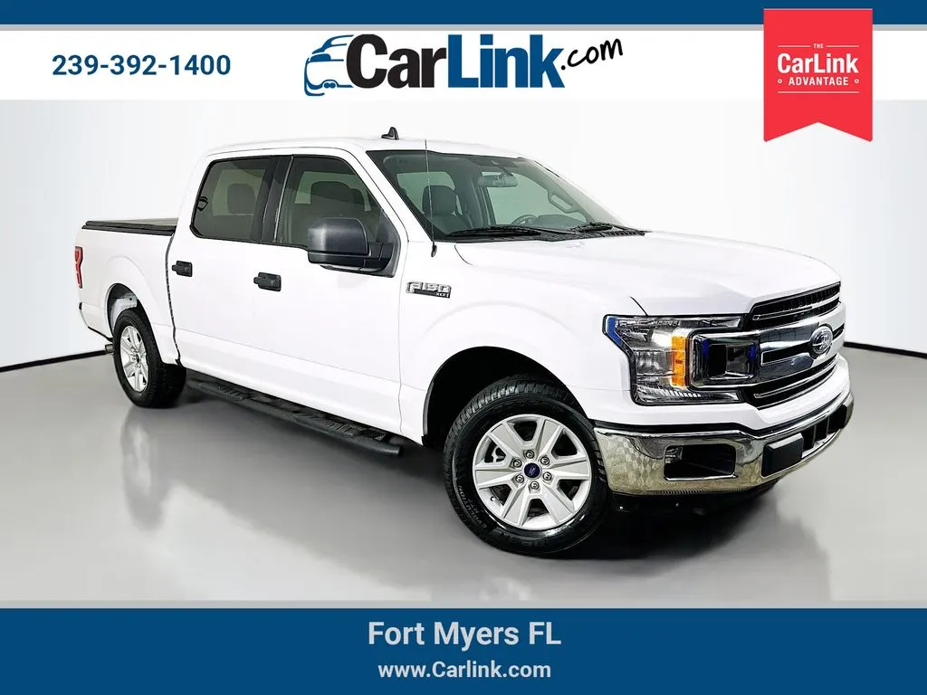 White 2020 Ford F-150 XLT for sale in Fort Myers, FL