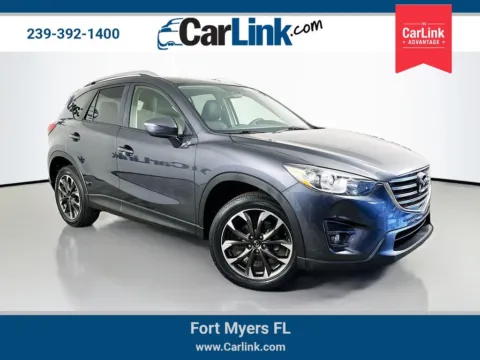 Gray 2016 Mazda CX-5 Grand Touring for sale in Fort Myers, FL