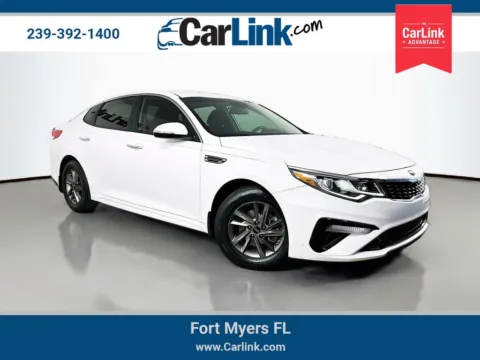 White 2020 Kia Optima LX for sale in Fort Myers, FL