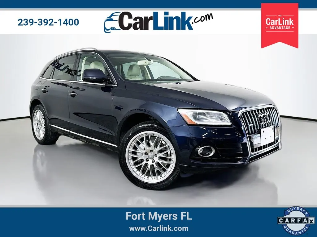 2016 Audi Q5 2.0T Premium Plus for sale in Fort Myers, FL