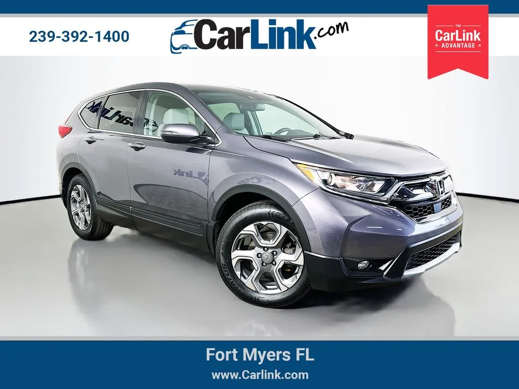 2018 Honda CR-V EX-L for sale in Fort Myers, FL