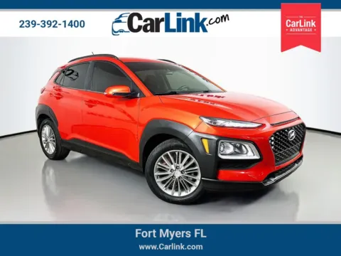 Orange 2019 Hyundai Kona SEL for sale in Fort Myers, FL