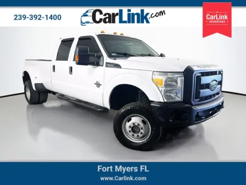 White 2013 Ford F-350SD XL for sale in Fort Myers, FL