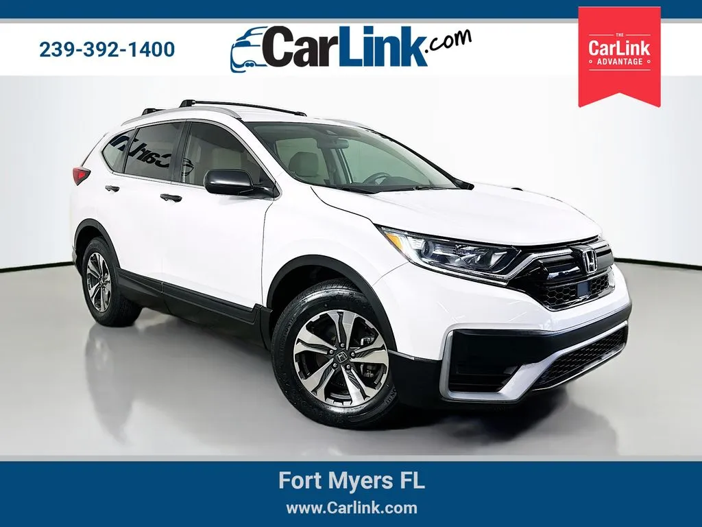 White 2020 Honda CR-V LX for sale in Fort Myers, FL