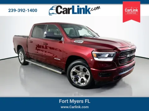 Red 2019 Ram 1500 Big Horn/Lone Star for sale in Fort Myers, FL