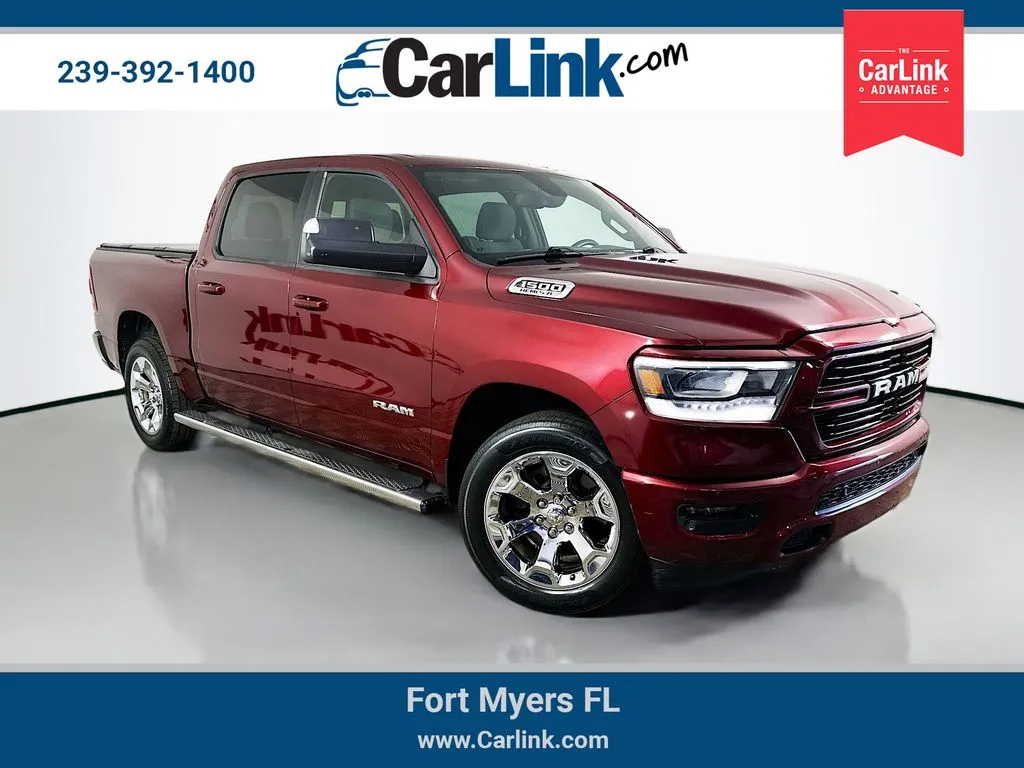 Red 2019 Ram 1500 Big Horn/Lone Star for sale in Fort Myers, FL