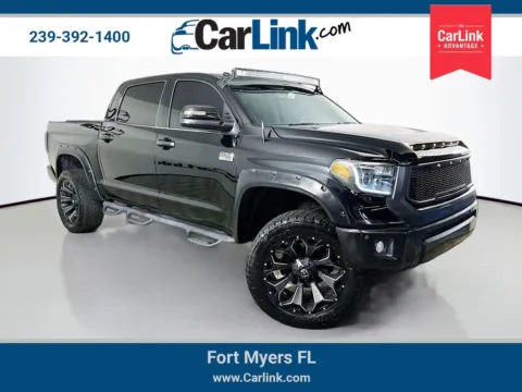 Black 2017 Toyota Tundra 1794 for sale in Fort Myers, FL