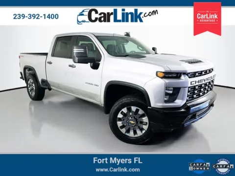 Silver 2023 Chevrolet Silverado 2500HD Custom for sale in Fort Myers, FL
