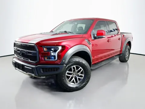Another view of 2018 Ford F-150 Raptor for sale in Fort Myers, FL at CarLink Fort Myers