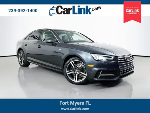 Gray 2018 Audi A4 2.0T for sale in Fort Myers, FL