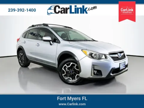 Silver 2016 Subaru Crosstrek 2.0i Premium for sale in Fort Myers, FL