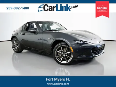 Gray 2022 Mazda Miata RF Grand Touring for sale in Fort Myers, FL