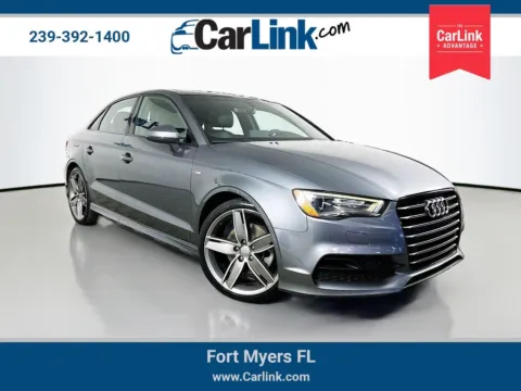 Gray 2016 Audi A3 1.8T Premium for sale in Fort Myers, FL