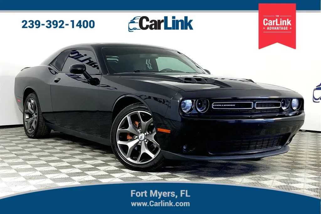 2017 Dodge Challenger SXT for sale in Fort Myers, FL