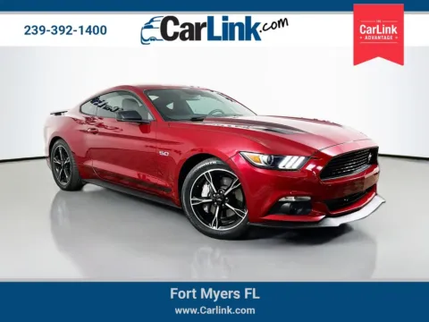 Red 2017 Ford Mustang GT Premium for sale in Fort Myers, FL
