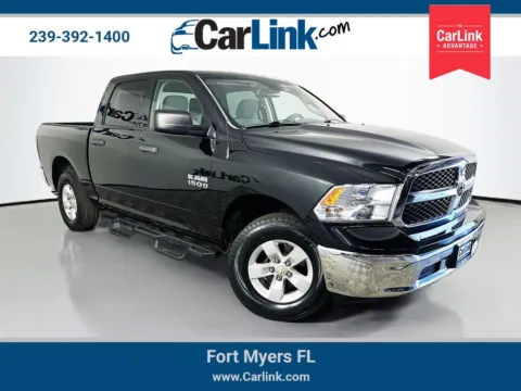 Black 2015 Ram 1500 Tradesman for sale in Fort Myers, FL