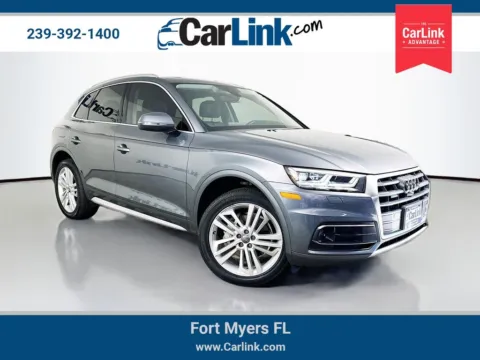Gray 2018 Audi Q5 2.0T Prestige for sale in Fort Myers, FL