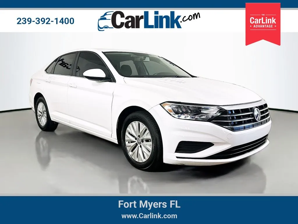 White 2020 Volkswagen Jetta 1.4T S for sale in Fort Myers, FL