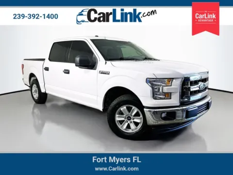 White 2017 Ford F-150 XLT for sale in Fort Myers, FL