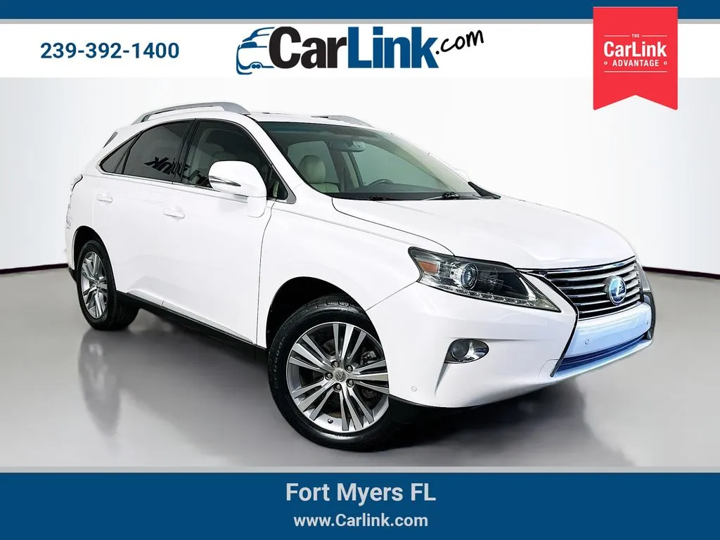 White 2015 Lexus RX 350 for sale in Fort Myers, FL