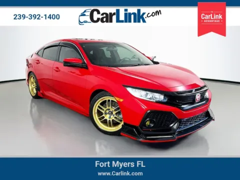 Red 2018 Honda Civic Si for sale in Fort Myers, FL